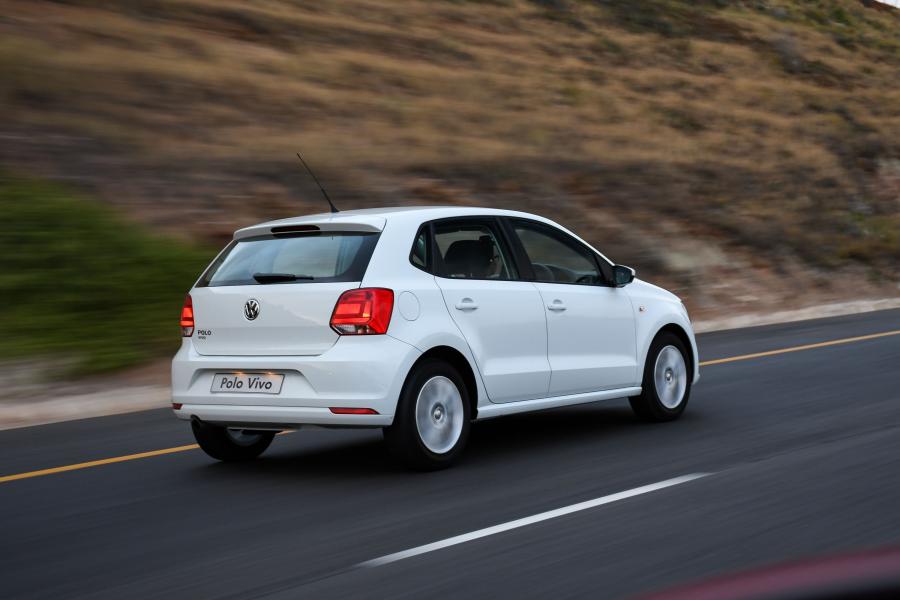  Volkswagen Polo Vivo (Typ 6C) 2018 года  (ZA) (фото 2 из 12)